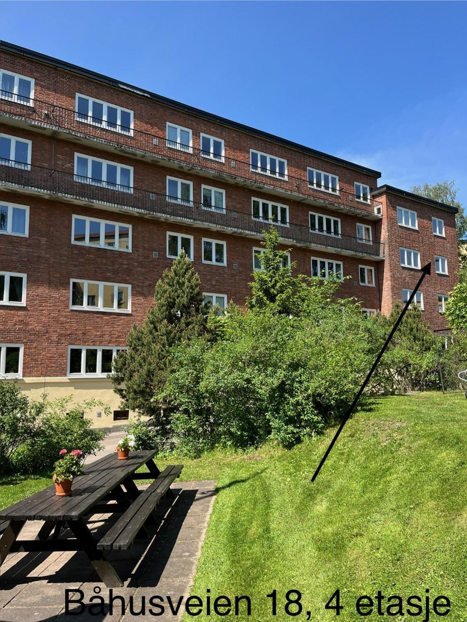 Apartment Modern With A Balcony And Free Parking Oslo
